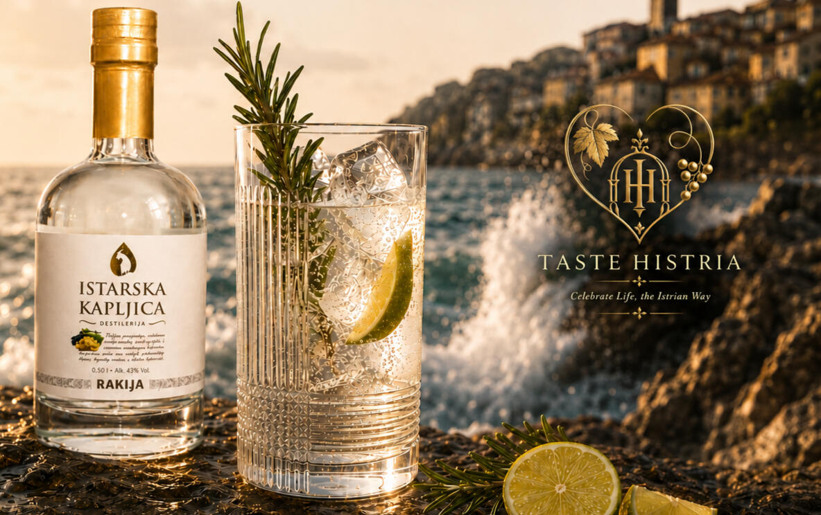 €35 per person A premium tasting experience that combines our finest spirits with carefully selected local delicacies. Included Guided tasting of premium rakijas and gins Selection of local cheeses and cured meats Seasonal fruits and fresh local vegetables
